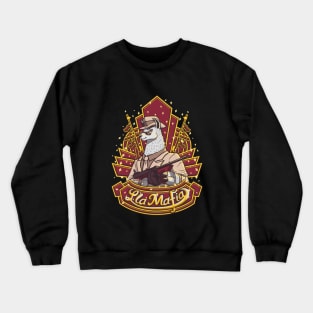 LlaMafia - Llama The Mafia Crewneck Sweatshirt